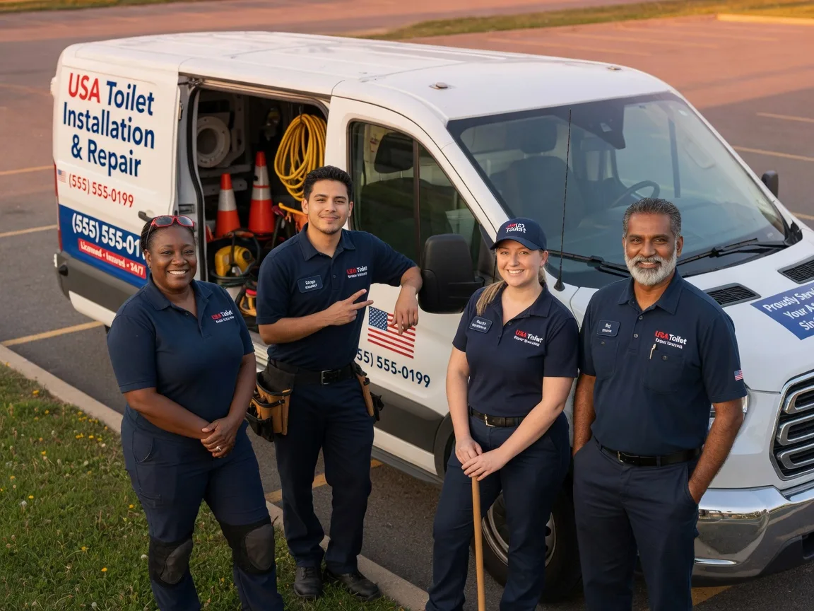 Toilet Installation company in Morris, IN